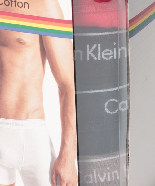 Calvin Klein(カルバンクライン)/【CALVIN KLEIN / カルバンクライン】NP2190O 4PK / ボクサーパンツ 4枚セット 父の日 ギフト プレゼント 贈り物/img05