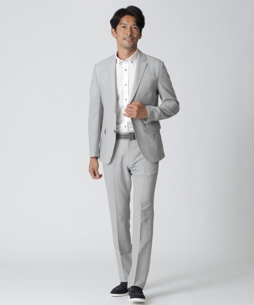 【セットアップ】サッカーストレッチジャケット テーラードジャケット FK1530189375(11840円)