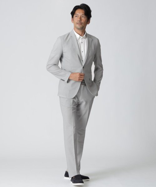 【セットアップ】サッカーストレッチジャケット テーラードジャケット FK1530189375(11840円)