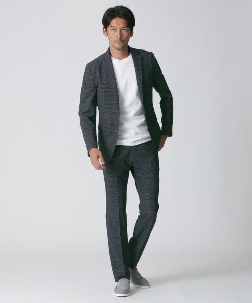 【セットアップ】サッカーストレッチジャケット テーラードジャケット FK1530189375(11840円)