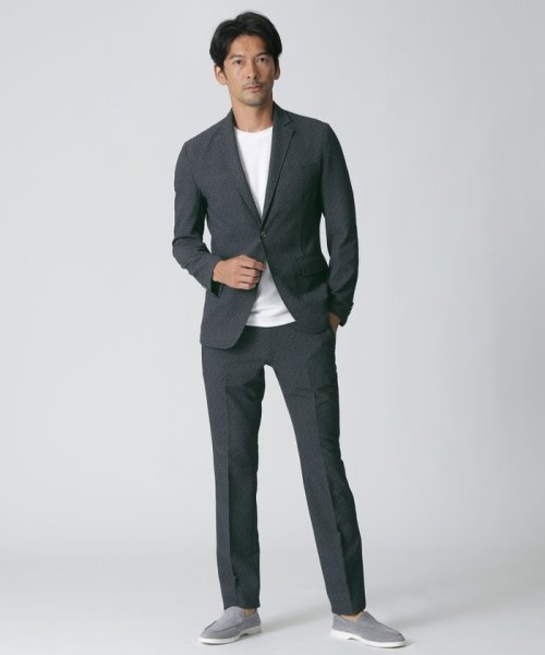 【セットアップ】サッカーストレッチジャケット テーラードジャケット FK1530189375(11840円)