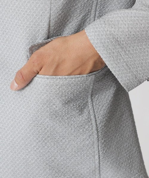 【セットアップ】サッカーストレッチジャケット テーラードジャケット FK1530189375(11840円)