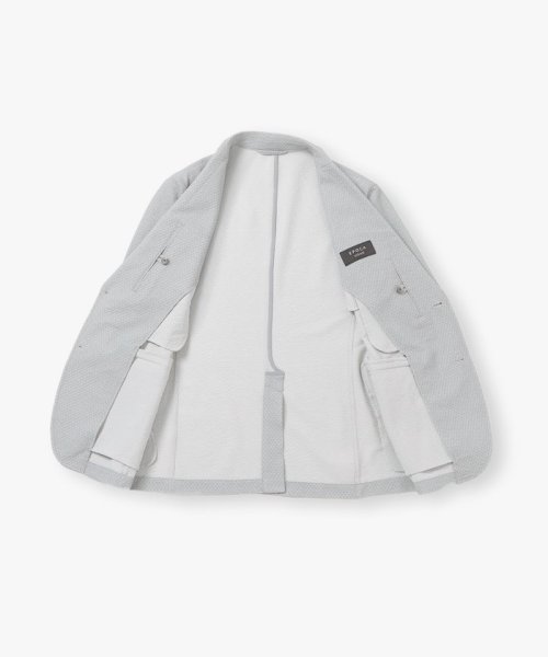 【セットアップ】サッカーストレッチジャケット テーラードジャケット FK1530189375(11840円)