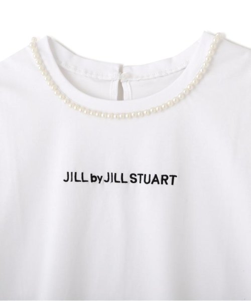 JILL by JILL STUART(ジル バイ ジル スチュアート)/パールツキロゴＴシャツ/img19