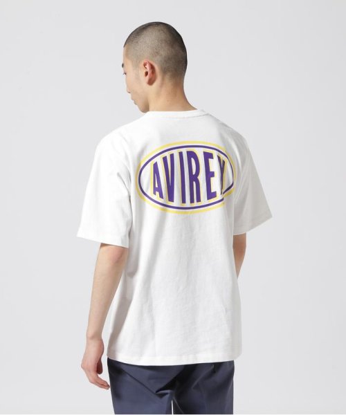 AVIREX(AVIREX)/《WEB&DEPOT限定》SHORT SLEEVE T－SHIRT CIRCLE LOGO / ショートスリーブ Tシャツ サークルロゴ /img10