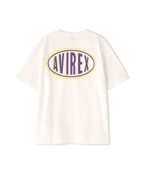 AVIREX(AVIREX)/《WEB&DEPOT限定》SHORT SLEEVE T－SHIRT CIRCLE LOGO / ショートスリーブ Tシャツ サークルロゴ /img18