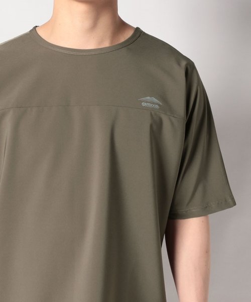 OUTDOOR PRODUCTS(アウトドアプロダクツ)/【OUTDOORPRODUCTS】速乾 冷感 機能Tシャツ ストレッチ 同素材ショートパンツと セットアップ可能/img24