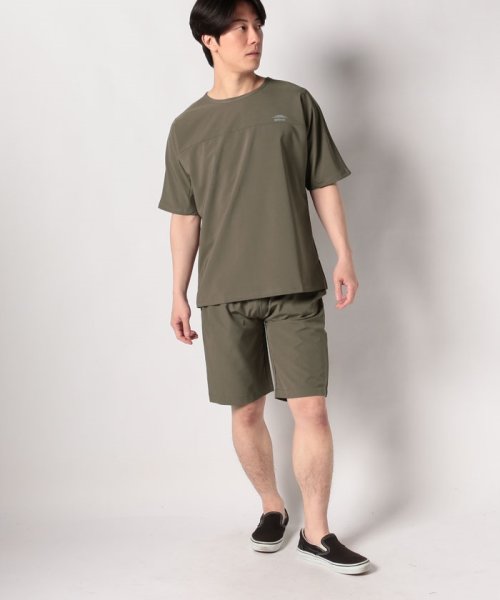 OUTDOOR PRODUCTS(アウトドアプロダクツ)/【OUTDOORPRODUCTS】速乾 冷感 機能Tシャツ ストレッチ 同素材ショートパンツと セットアップ可能/img26