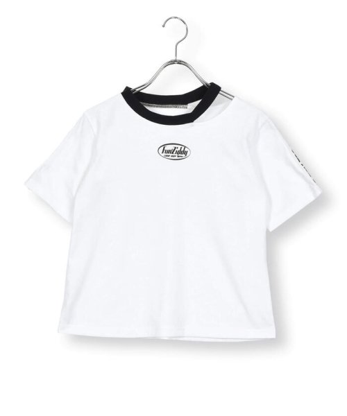 ZIDDY(ジディー)/ネックカット推しカラーTシャツ(130~160cm)/img08