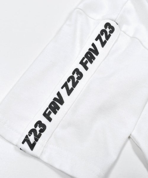 ZIDDY(ジディー)/ネックカット推しカラーTシャツ(130~160cm)/img12