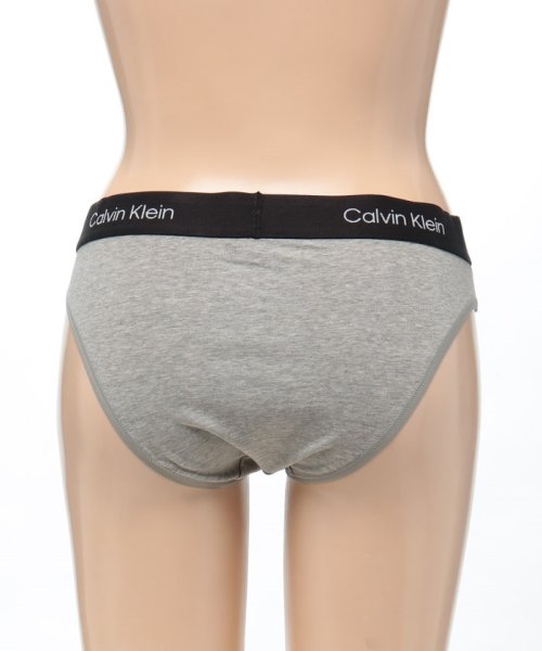 Calvin Klein(カルバンクライン)/【CALVIN KLEIN / カルバンクライン】ショーツ　フロントロゴ　フルバック アンダーウェア レディース 下着 QF7222/img09