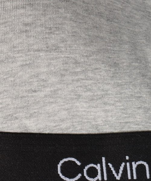 Calvin Klein(カルバンクライン)/【CALVIN KLEIN / カルバンクライン】ブラジャー フロントロゴ アンダーウェア 見せブラ スポーツブラ  下着 QF7218/img14