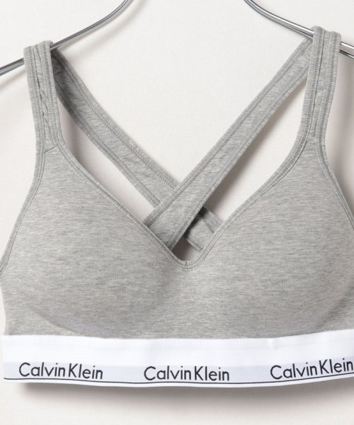 Calvin Klein(カルバンクライン)/【CALVIN KLEIN / カルバンクライン】ブラジャー アンダーウェア クロスバック 見せブラ スポーツブラ 下着 ブラレット インナー QF1654/img16