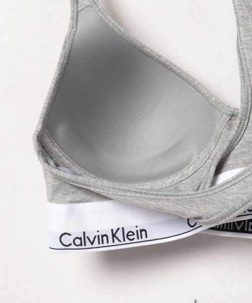 Calvin Klein(カルバンクライン)/【CALVIN KLEIN / カルバンクライン】ブラジャー アンダーウェア クロスバック 見せブラ スポーツブラ 下着 ブラレット インナー QF1654/img18