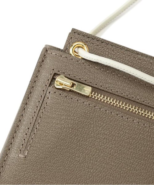 Larcobaleno（ラルコバレーノ）スマートＷショルダーウォレット/LA805GT IN ラルコバレーノ TUTTO PELLE FATTO