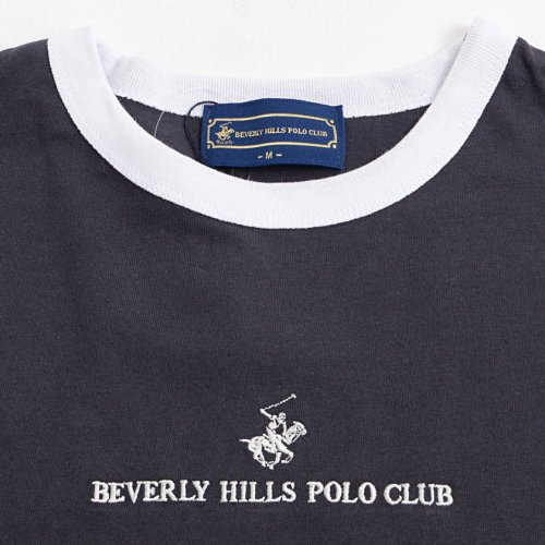 SB Select(エスビーセレクト)/BEVERLY HILLS POLO CLUB 天竺刺繍半袖Tシャツ/img18