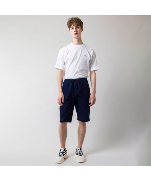 LACOSTE Mens(ラコステ　メンズ)/リップストップスマートカーゴショーツ/img14