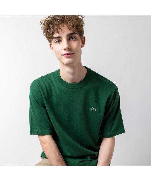 LACOSTE Mens(ラコステ　メンズ)/リラックスフィットニットTシャツ/img07