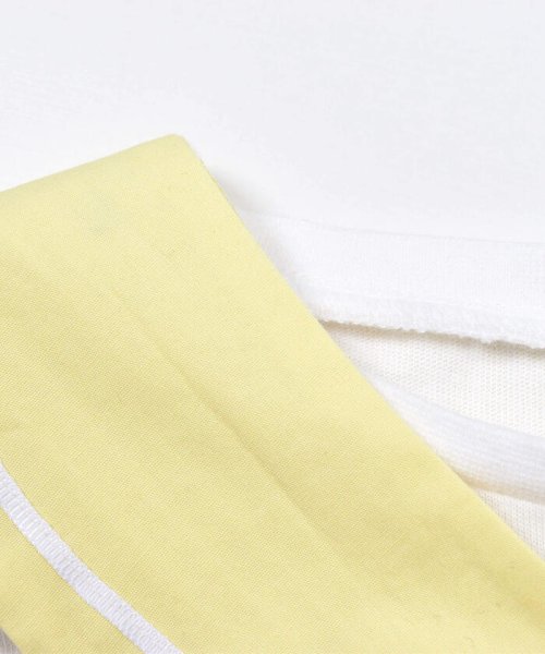 SLAP SLIP(スラップスリップ)/【お揃い】セーラーつけ襟グリッタープリント半袖Tシャツ(80~130cm)/img05