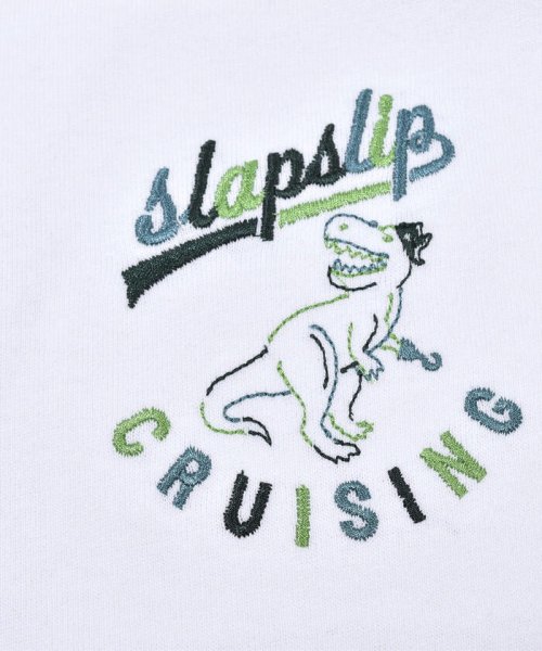 SLAP SLIP(スラップスリップ)/海賊モチーフ恐竜海のいきもの半袖Tシャツ(90~130cm)/img08