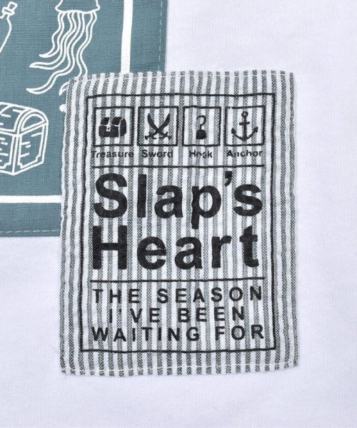 SLAP SLIP(スラップスリップ)/海賊モチーフ恐竜海のいきもの半袖Tシャツ(90~130cm)/img09