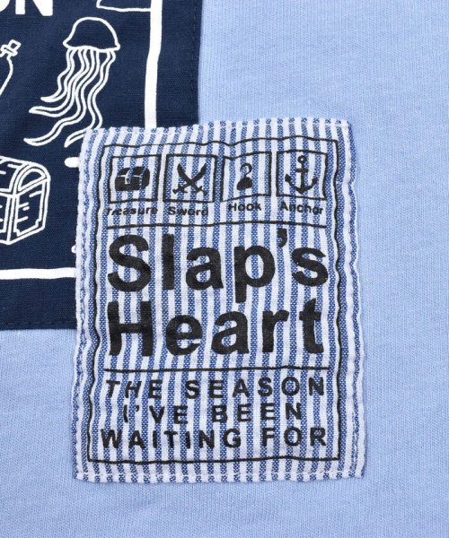 SLAP SLIP(スラップスリップ)/海賊モチーフ恐竜海のいきもの半袖Tシャツ(90~130cm)/img17