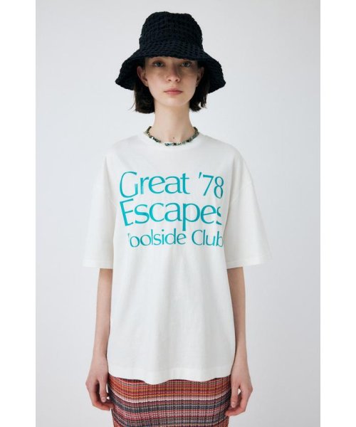 moussy(マウジー)/POOLSIDE CLUB Tシャツ/img01