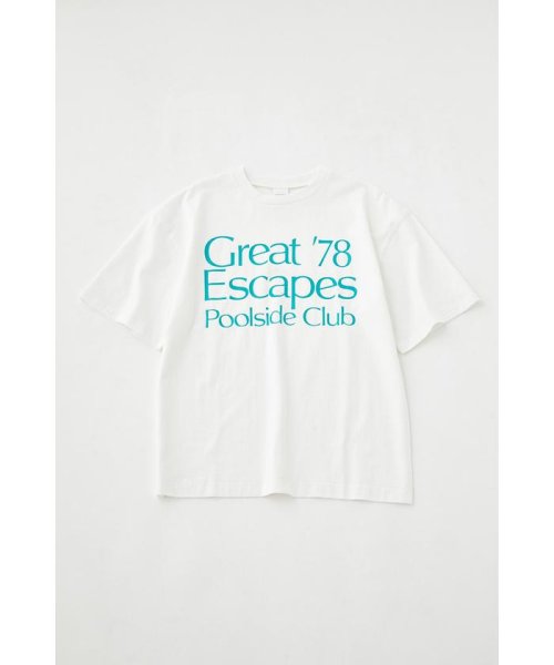moussy(マウジー)/POOLSIDE CLUB Tシャツ/img06