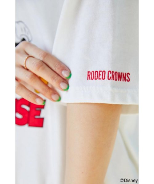 RODEO CROWNS WIDE BOWL(ロデオクラウンズワイドボウル)/(M&F)アソートTシャツ/img08