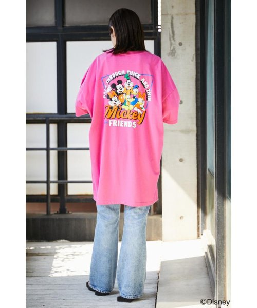 RODEO CROWNS WIDE BOWL(ロデオクラウンズワイドボウル)/(M&F)Pals Tシャツワンピース/img12