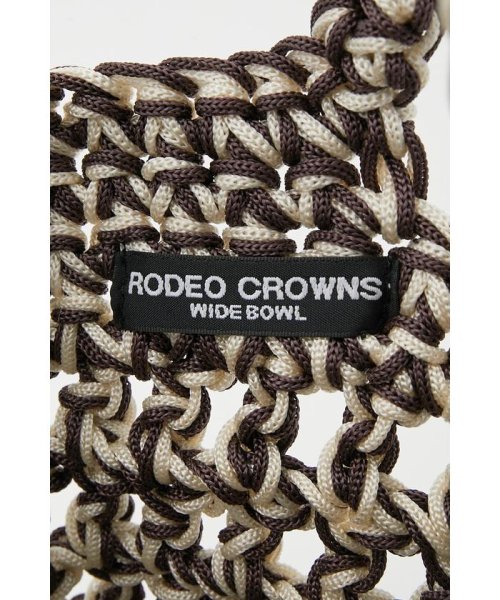 RODEO CROWNS WIDE BOWL(ロデオクラウンズワイドボウル)/MESH COLOR BAG/img05