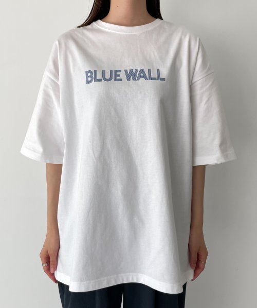 CANAL JEAN(キャナルジーン)/【ユニセックス】1975 TOKYO(1975 トーキョー)"BLUE WALL"半袖Tシャツ/img11