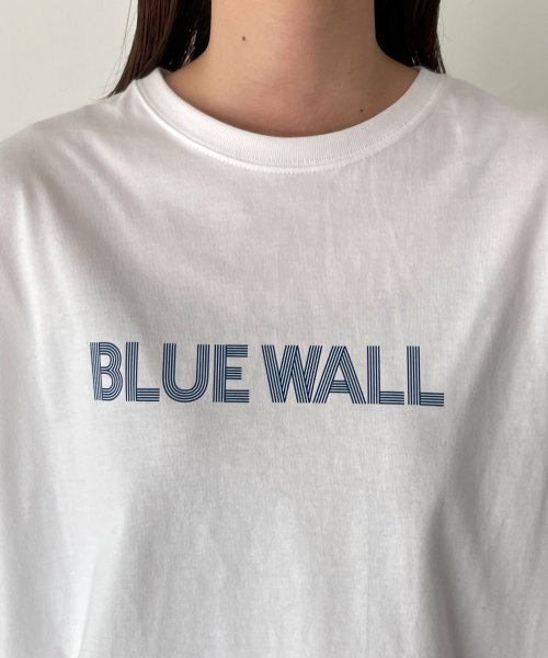 CANAL JEAN(キャナルジーン)/【ユニセックス】1975 TOKYO(1975 トーキョー)"BLUE WALL"半袖Tシャツ/img14