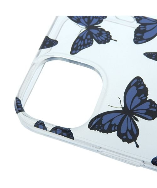 【セール】kate spade ケイトスペード BUTTERFLY SKY バタフライ スカイ プリント iPhone 14 スマホ ケース