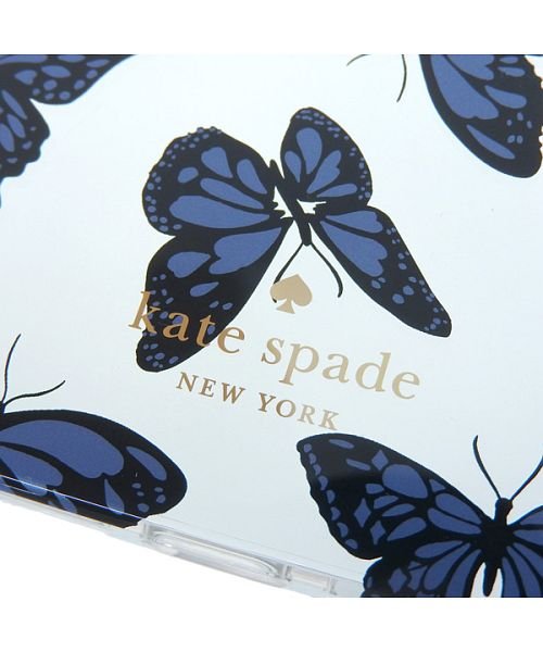 【セール】kate spade ケイトスペード BUTTERFLY SKY バタフライ スカイ プリント iPhone 14 スマホ ケース