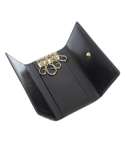 ポールスミス Paul Smith キーケース ブラック カービー S47110