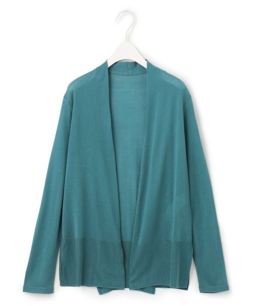 【接触冷感・洗える】PINION ショートカーディガン 