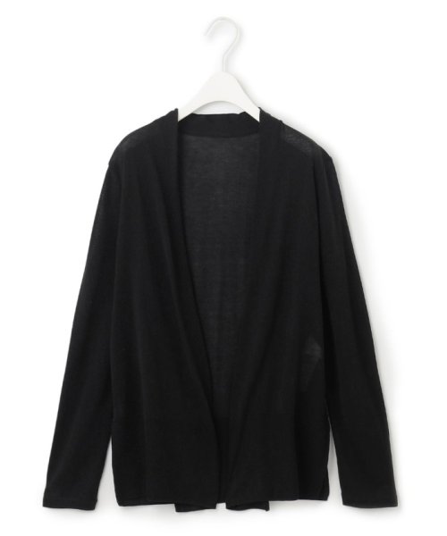 【接触冷感・洗える】PINION ショートカーディガン 