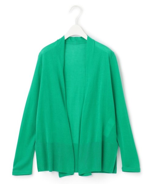 【接触冷感・洗える】PINION ショートカーディガン 