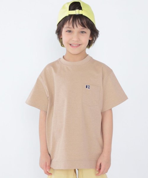 SHIPS KIDS(シップスキッズ)/【SHIPS KIDS別注】RUSSELL ATHLETIC:100～160cm /〈多機能〉TEE/img13