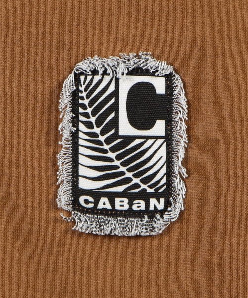 CABaN (CABaN)/CABaN ドライスビンコットン ルーズフィットTシャツ/img12