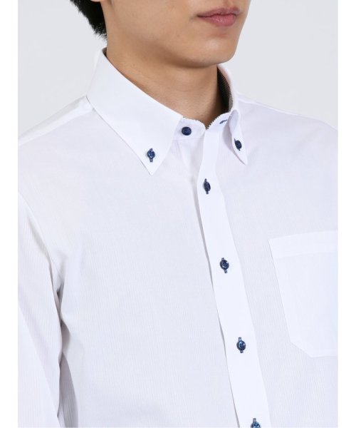 TAKA-Q(タカキュー)/【WEB限定】形態安定 吸水速乾 長袖 ワイシャツ 3枚セット シャツ メンズ ワイシャツ ビジネス yシャツ ノーアイロン/img01
