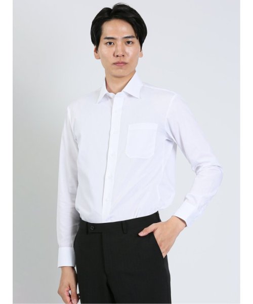 TAKA-Q(タカキュー)/【WEB限定】形態安定 吸水速乾 長袖 ワイシャツ 3枚セット シャツ メンズ ワイシャツ ビジネス yシャツ ノーアイロン/img03