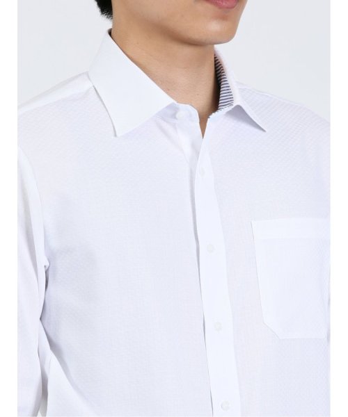 TAKA-Q(タカキュー)/【WEB限定】形態安定 吸水速乾 長袖 ワイシャツ 3枚セット シャツ メンズ ワイシャツ ビジネス yシャツ ノーアイロン/img07