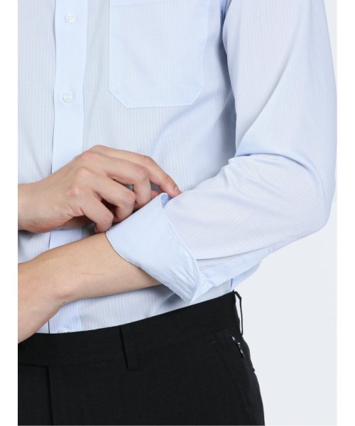 TAKA-Q(タカキュー)/【WEB限定】形態安定 吸水速乾 長袖 ワイシャツ 3枚セット シャツ メンズ ワイシャツ ビジネス yシャツ ノーアイロン/img02