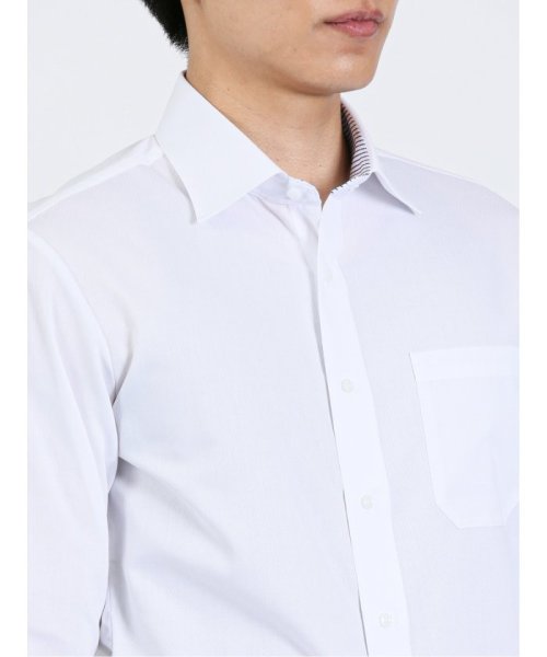 TAKA-Q(タカキュー)/【WEB限定】形態安定 吸水速乾 長袖 ワイシャツ 3枚セット シャツ メンズ ワイシャツ ビジネス yシャツ ノーアイロン/img04