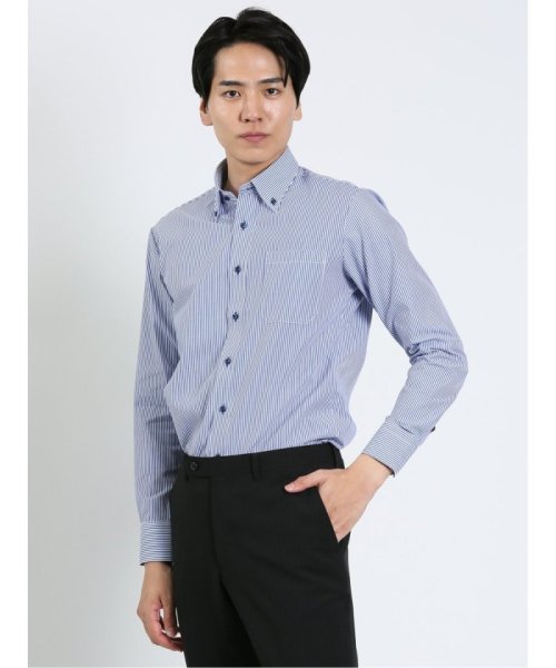 TAKA-Q(タカキュー)/【WEB限定】形態安定 吸水速乾 長袖 ワイシャツ 3枚セット シャツ メンズ ワイシャツ ビジネス yシャツ ノーアイロン/img06