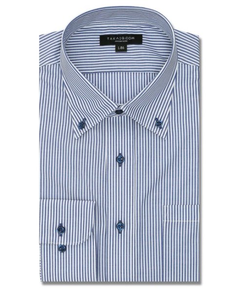 TAKA-Q(タカキュー)/【WEB限定】形態安定 吸水速乾 長袖 ワイシャツ 3枚セット シャツ メンズ ワイシャツ ビジネス yシャツ ノーアイロン/img11
