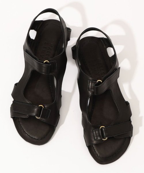 Jamie Haller Walking フラット ベルトサンダル Haller 　23