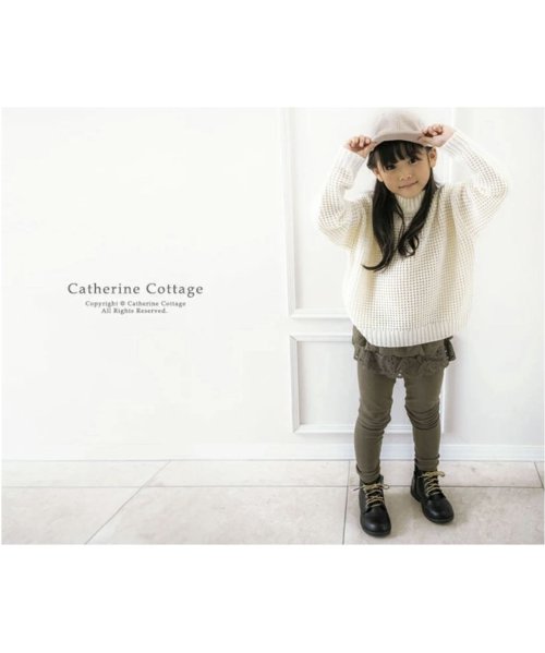 Catherine Cottage(キャサリンコテージ)/フリル&レースレギンス10分丈/img09